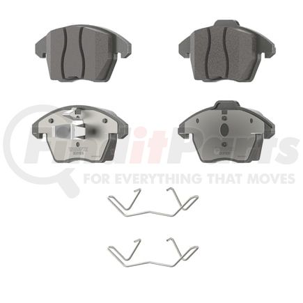 OEX1107B by WAGNER - OEX Ceramic Brake Pad