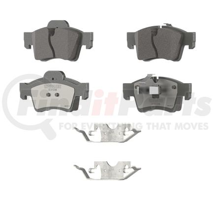 OEX1122M by WAGNER - OEX Semi-Met Brake Pad