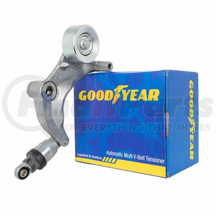 55169 by GOODYEAR BELTS - Accessory Drive Belt Tensioner Pulley - FEAD Automatic Tensioner, 2.75 in. Outside Diameter, Steel