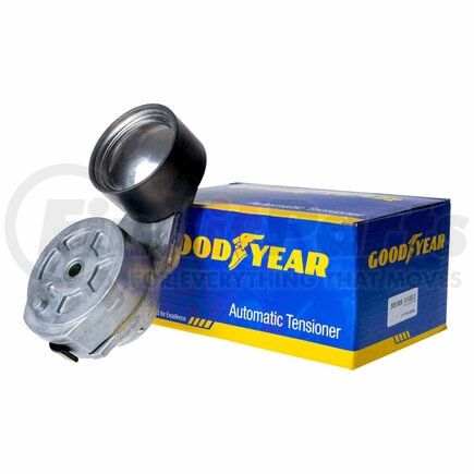 55189 by GOODYEAR BELTS - Accessory Drive Belt Tensioner Pulley - FEAD Automatic Tensioner, 2.91 in. Outside Diameter, Steel