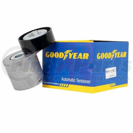 55213 by GOODYEAR BELTS - Accessory Drive Belt Tensioner Pulley - FEAD Automatic Tensioner, 2.75 in. Outside Diameter, Thermoplastic