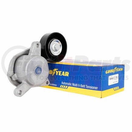 55442 by GOODYEAR BELTS - Accessory Drive Belt Tensioner Pulley - FEAD Automatic Tensioner, 2.75 in. Outside Diameter, Steel