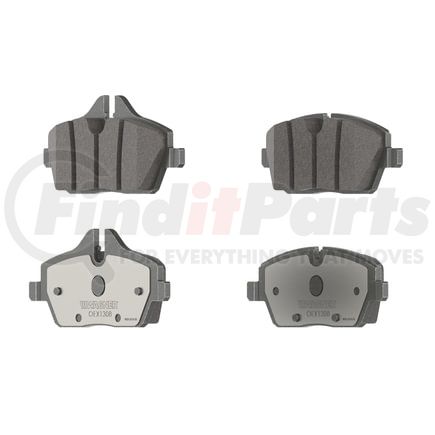 OEX1308 by WAGNER - OEX Ceramic Brake Pad