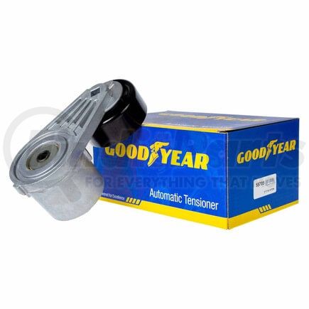 55705 by GOODYEAR BELTS - Accessory Drive Belt Tensioner Pulley - FEAD Automatic Tensioner, 2.99 in. Outside Diameter, Steel