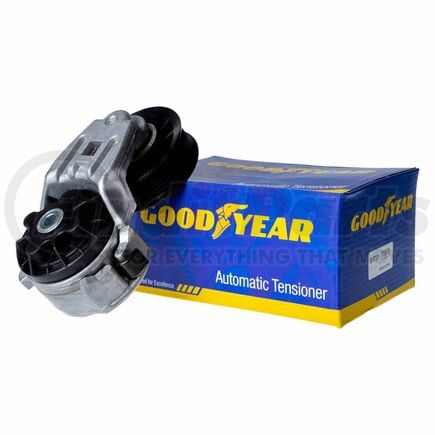 55720 by GOODYEAR BELTS - Accessory Drive Belt Tensioner Pulley - FEAD Automatic Tensioner, 3.03 in. Outside Diameter, Steel