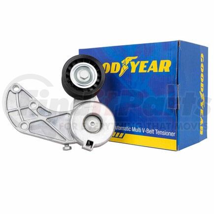 55842 by GOODYEAR BELTS - Accessory Drive Belt Tensioner Pulley - FEAD Automatic Tensioner, 2.72 in. Outside Diameter, Thermoplastic