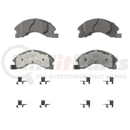 OEX1329M by WAGNER - OEX Semi-Met Brake Pad