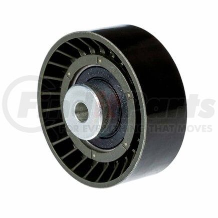 57155 by GOODYEAR BELTS - Accessory Drive Belt Idler Pulley - FEAD Pulley, 2.73 in. Outside Diameter, Thermoplastic