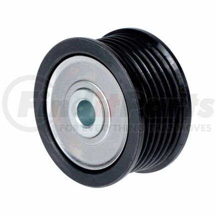 57167 by GOODYEAR BELTS - Accessory Drive Belt Idler Pulley - FEAD Pulley, 2.32 in. Outside Diameter, Steel