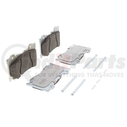 OEX1346 by WAGNER - OEX Ceramic Brake Pad