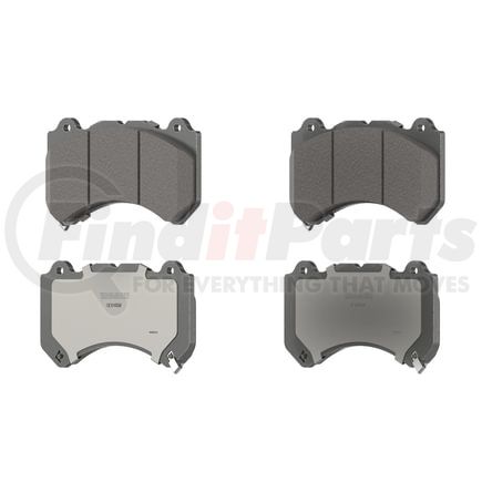 OEX1405M by WAGNER - OEX Semi-Met Brake Pad