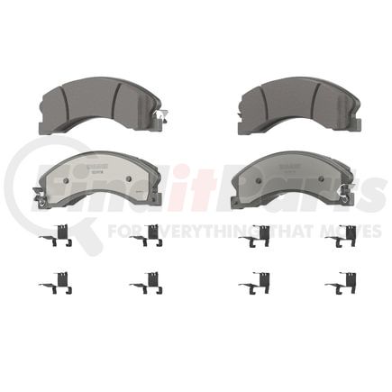 OEX1411M by WAGNER - OEX Semi-Met Brake Pad