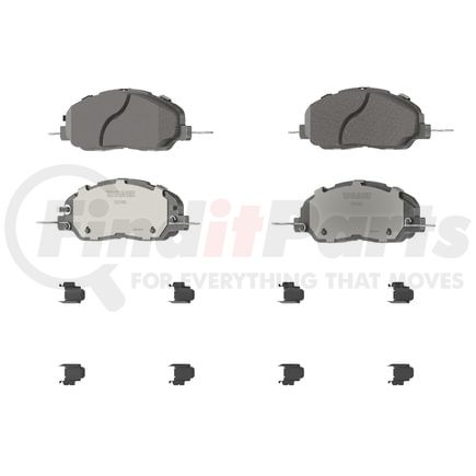 OEX1463 by WAGNER - OEX Ceramic Brake Pad