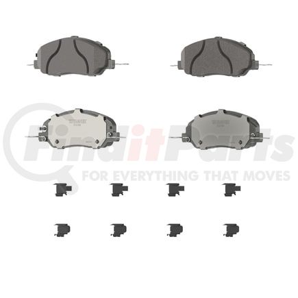 OEX1464 by WAGNER - OEX Ceramic Brake Pad