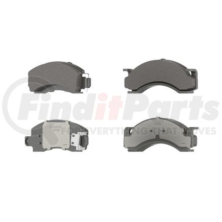 OEX149M by WAGNER - OEX Semi-Met Brake Pad