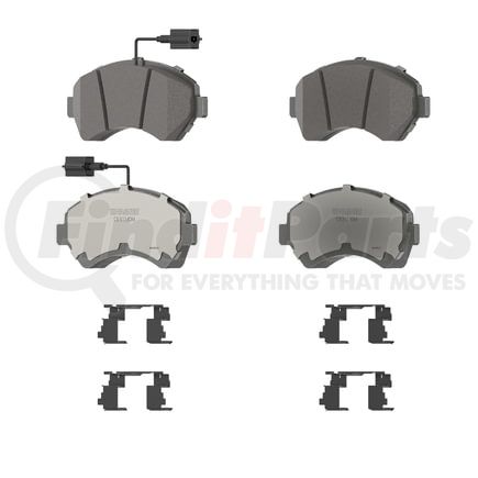 OEX1540M by WAGNER - OEX Semi-Met Brake Pad