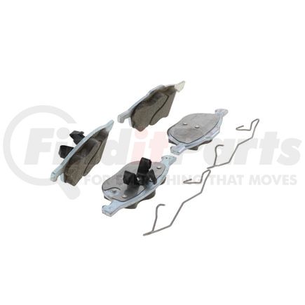 Wagner OEX1563 Disc Brake Pad Set Premium Ceramic Disc Pad