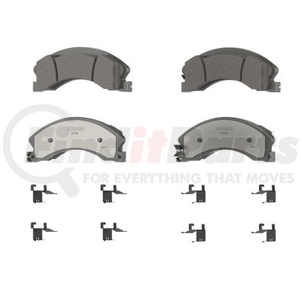 OEX1565 by WAGNER - OEX Ceramic Brake Pad