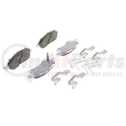 Wagner OEX1592 Disc Brake Pad Set OEX Ceramic Brake Pad