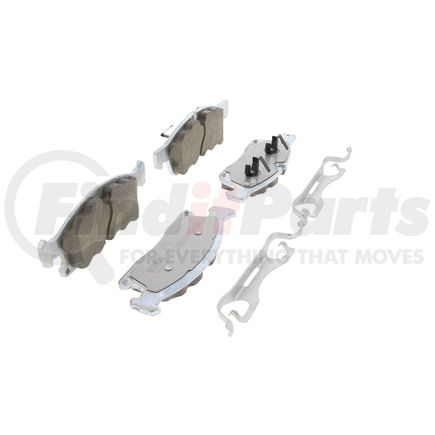 Wagner OEX1629 Disc Brake Pad Set Premium Ceramic Disc Pad
