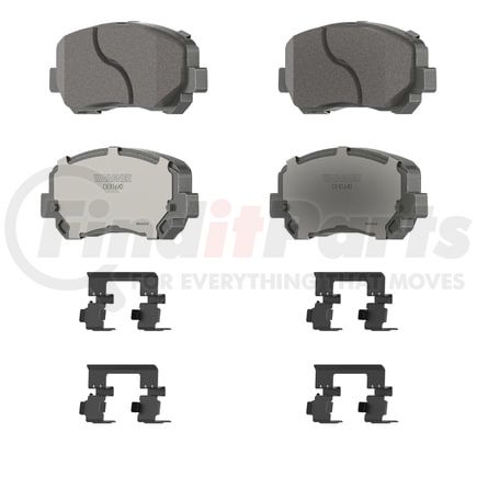 OEX1640 by WAGNER - OEX Ceramic Brake Pad