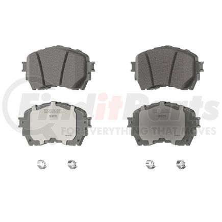 OEX1711 by WAGNER - OEX Ceramic Brake Pad