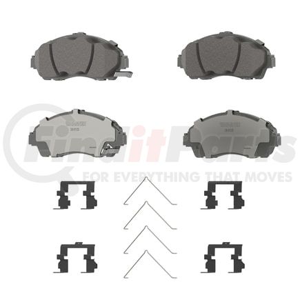 OEX1723 by WAGNER - OEX CERAMIC BRAKE PAD