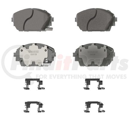 Wagner OEX1728 Disc Brake Pad Set OEX Ceramic Brake Pad