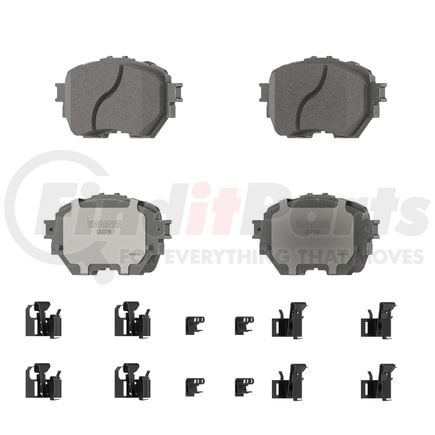 OEX1759 by WAGNER - OEX Ceramic Brake Pad