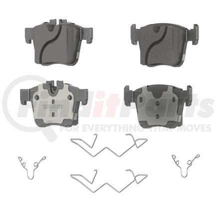 OEX1821 by WAGNER - OEX Ceramic Brake Pad