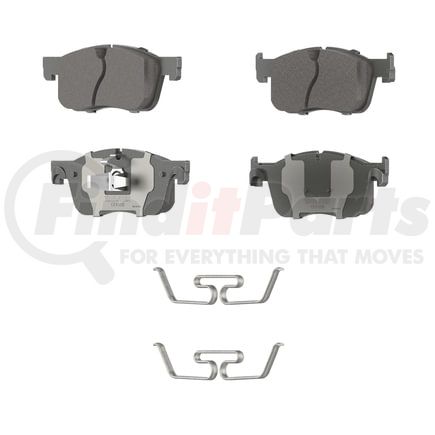 Wagner OEX1838 Disc Brake Pad Set OEX Ceramic Brake Pad