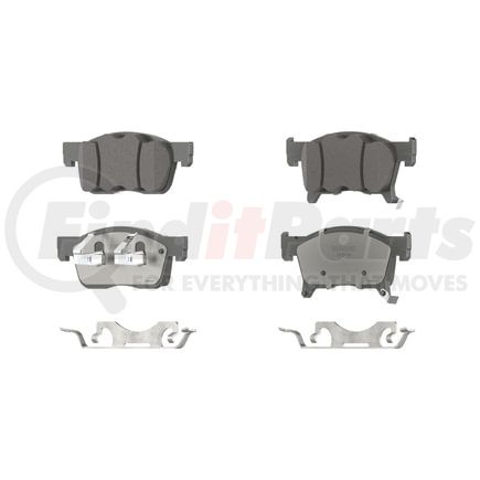 OEX2170 by WAGNER - OEX Ceramic Brake Pad