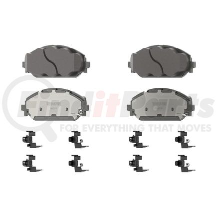 OEX2179 by WAGNER - OEX Ceramic Brake Pad