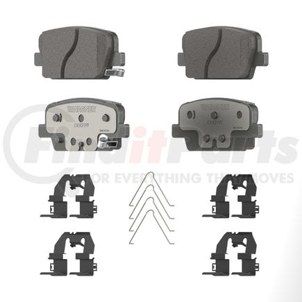 OEX2199 by WAGNER - OEX Ceramic Brake Pad