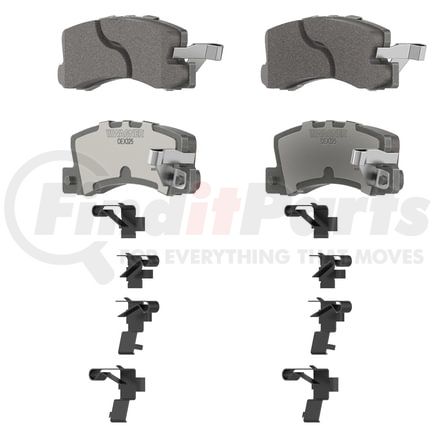 OEX325 by WAGNER - OEX Ceramic Brake Pad