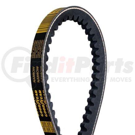 8VX1000 by GOODYEAR BELTS - Narrow Cogged V-Belt: 8VX Profile, 100" Effective Length