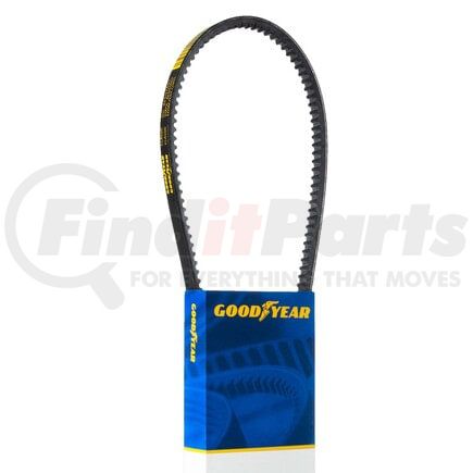 AX22 by GOODYEAR BELTS - Classic Cogged V-Belt: AX Profile, 23.98" Effective Length