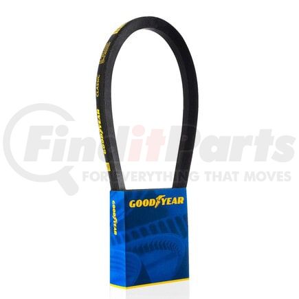 C44 by GOODYEAR BELTS - C44 Classic Wrapped V-Belt: C Profile,47.48 Effective Length