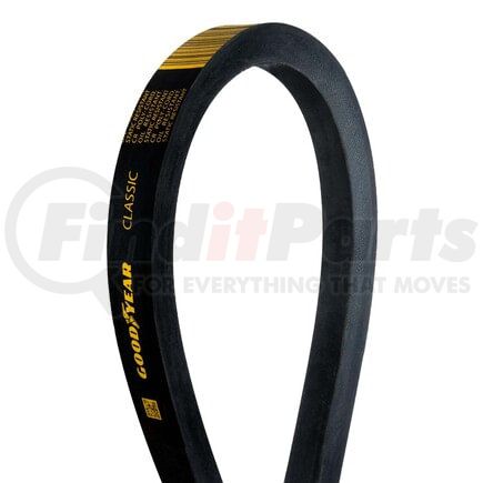 D104 by GOODYEAR BELTS - D104 Classic Wrapped V-Belt: D Profile,108.70 Effective Length