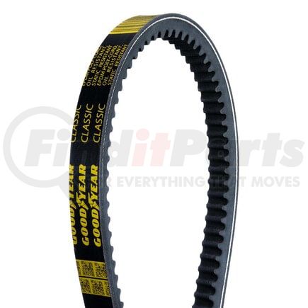 CX100 by GOODYEAR BELTS - Classic Cogged V-Belt: CX Profile, 103.46" Effective Length