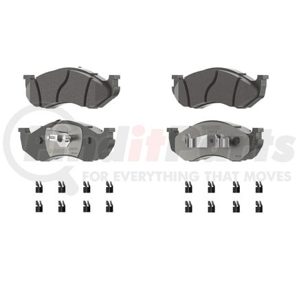 OEX712 by WAGNER - OEX Ceramic Brake Pad