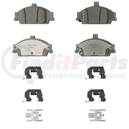 OEX752A by WAGNER - OEX Ceramic Brake Pad