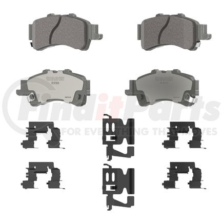 OEX792A by WAGNER - OEX Ceramic Brake Pad