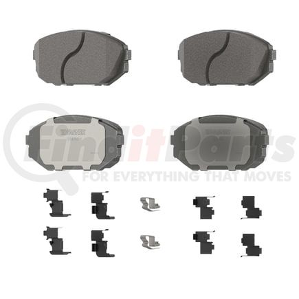 OEX793 by WAGNER - OEX Ceramic Brake Pad