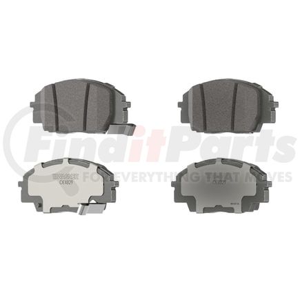 OEX829 by WAGNER - OEX Ceramic Brake Pad