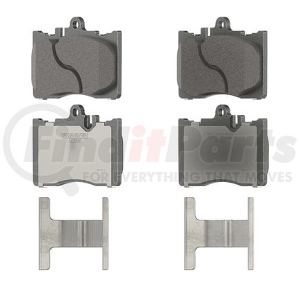 OEX870 by WAGNER - OEX Ceramic Brake Pad