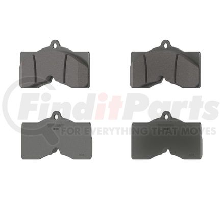 OEX8M by WAGNER - OEX Semi-Met Brake Pad