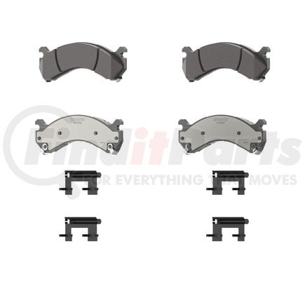 OEX909M by WAGNER - OEX Semi-Met Brake Pad