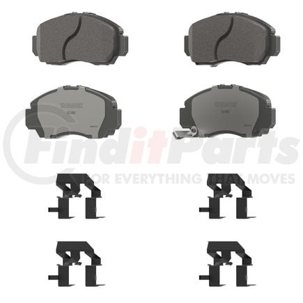 Wagner OEX959 Disc Brake Pad Set OEX Ceramic Brake Pad