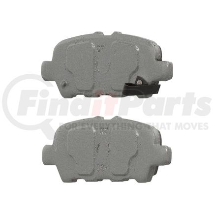 PD905 by WAGNER - Wagner Brake ThermoQuiet PD905 Ceramic Disc Brake Pad Set